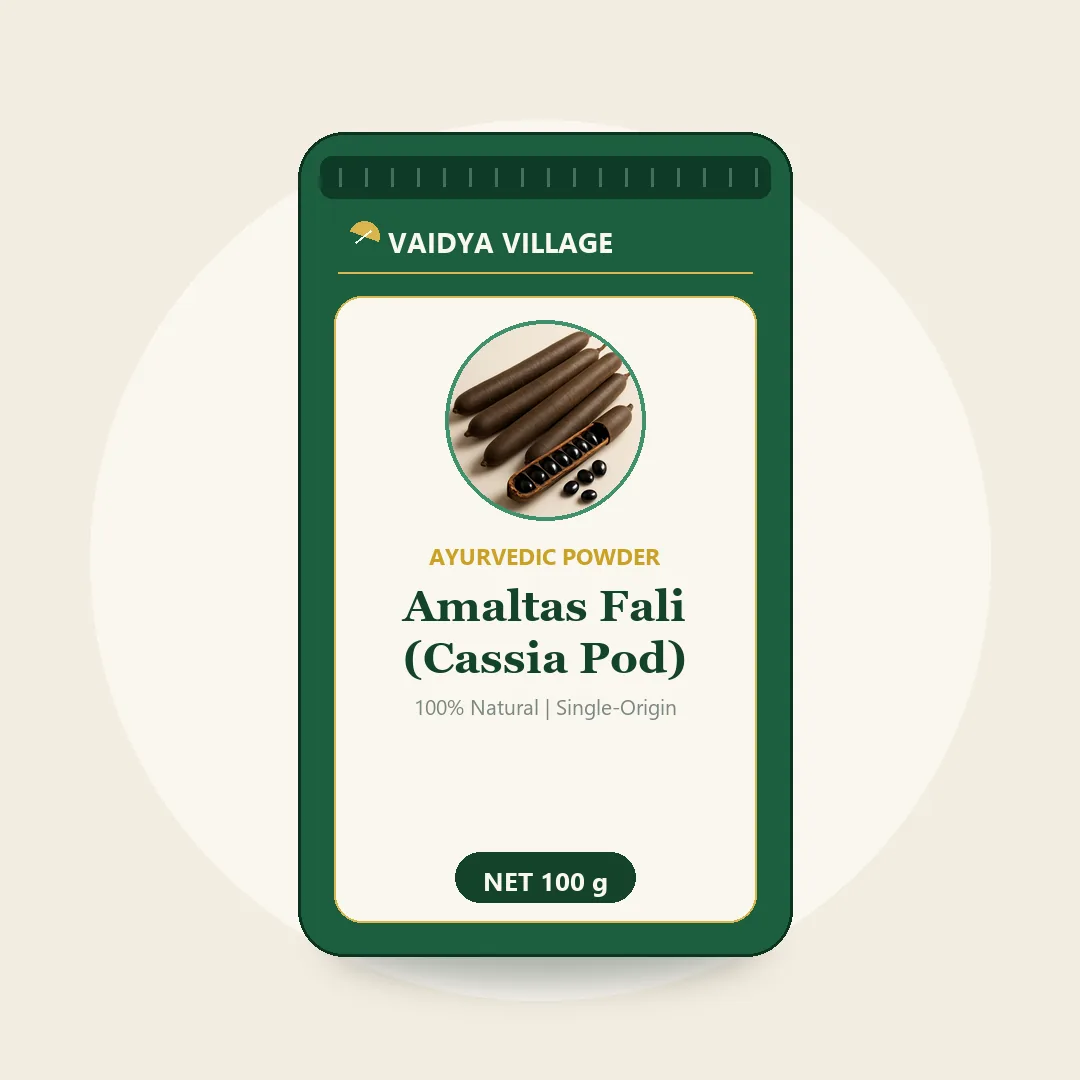 Amaltas Fali (Cassia Pod) Powder