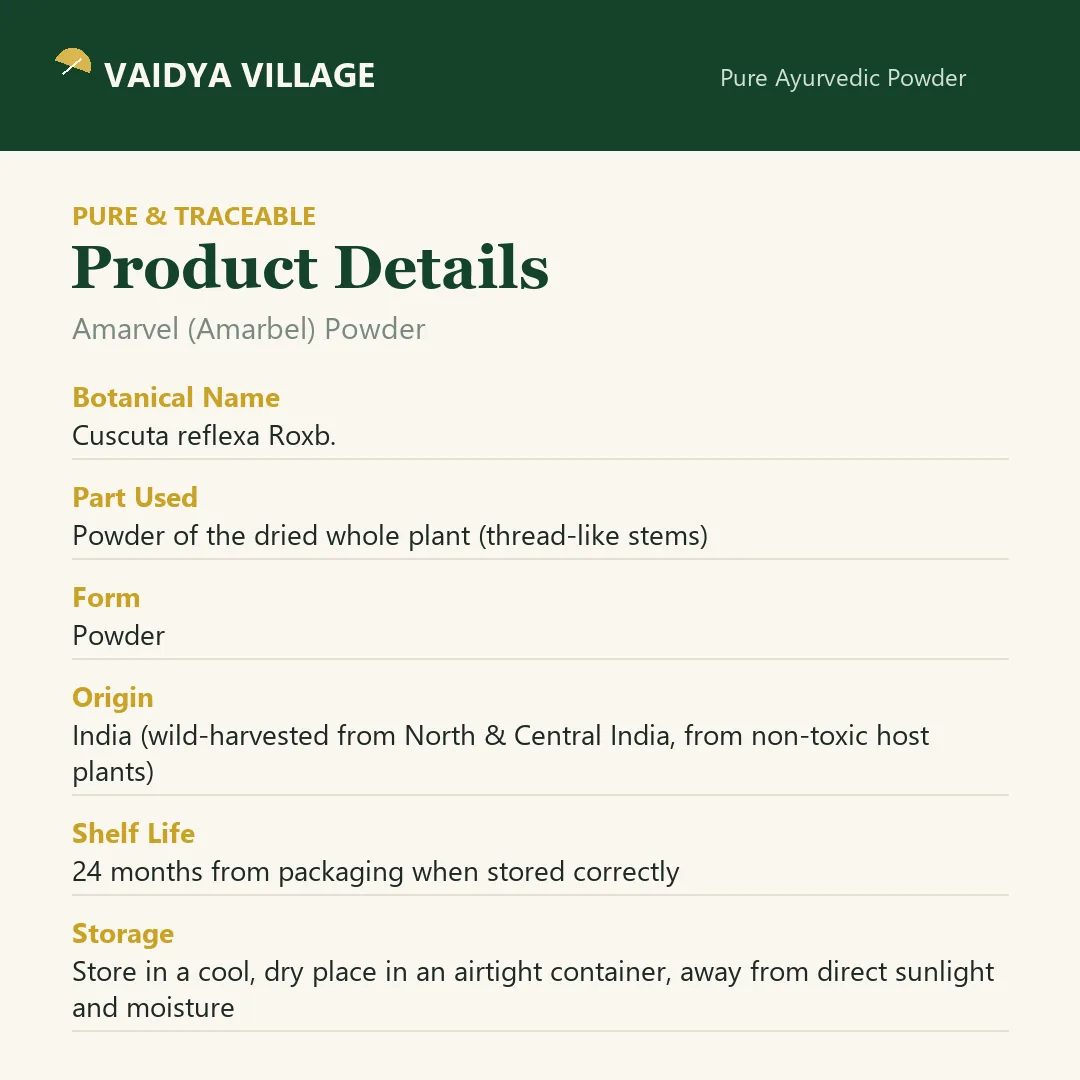 Amarvel (Amarbel) Powder view 7