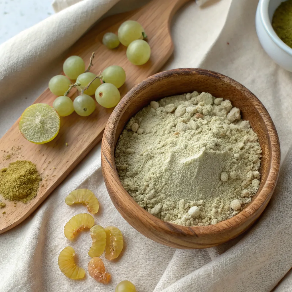 Amla (Indian Gooseberry) Powder view 4