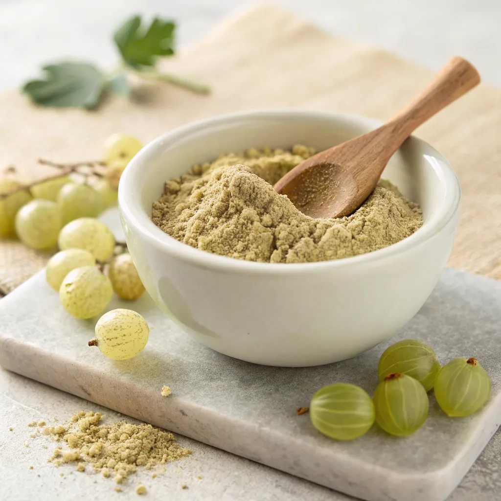 Amla (Indian Gooseberry) Powder view 6