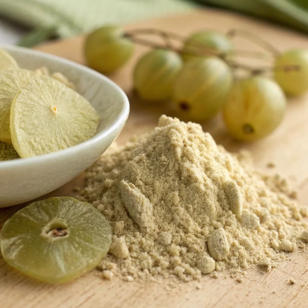Amla (Indian Gooseberry) Powder view 8