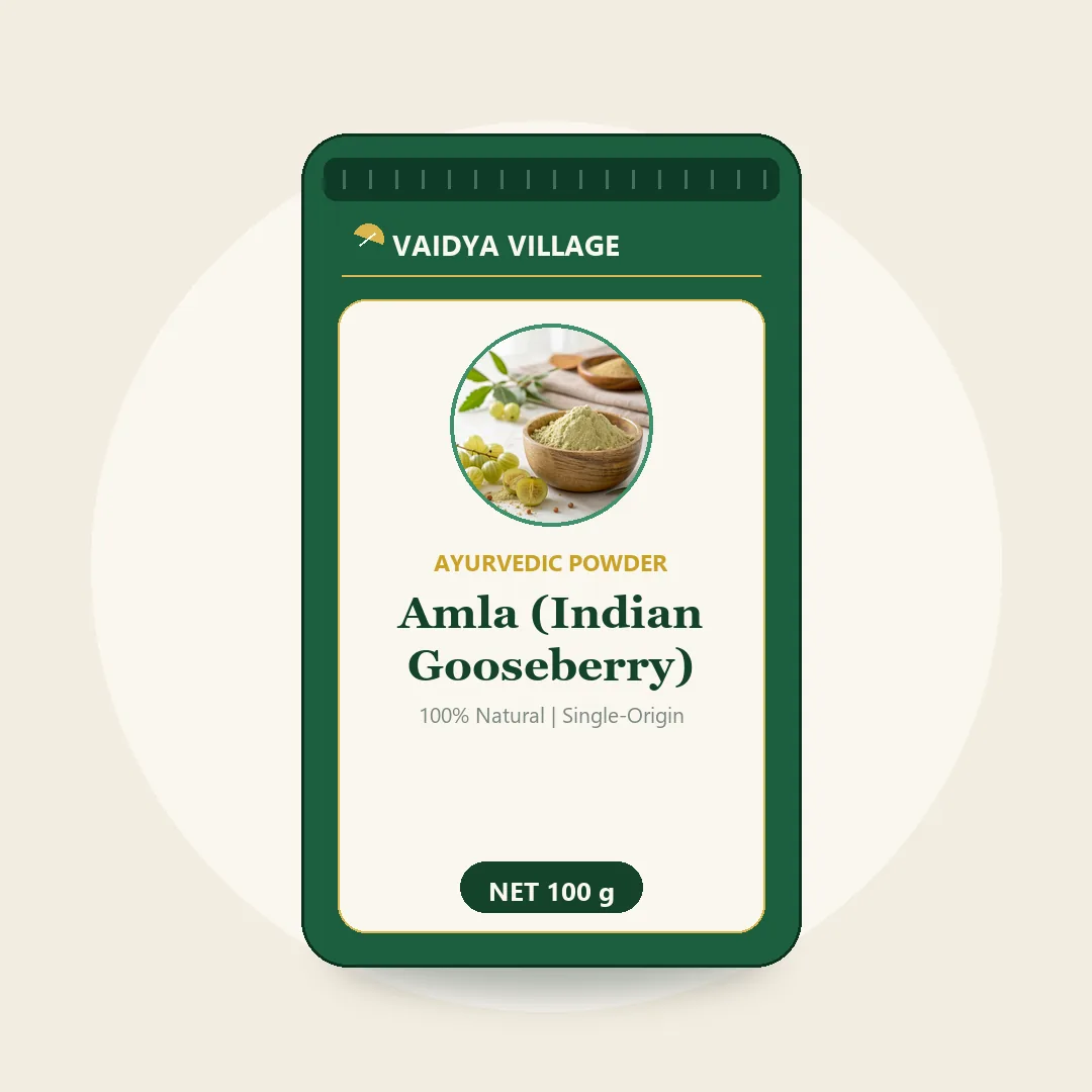 Amla (Indian Gooseberry) Powder view 2