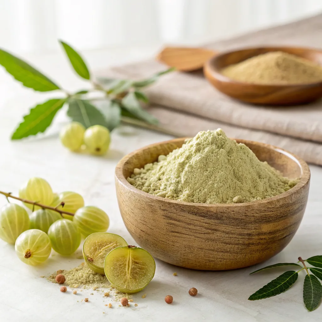 Amla (Indian Gooseberry) Powder