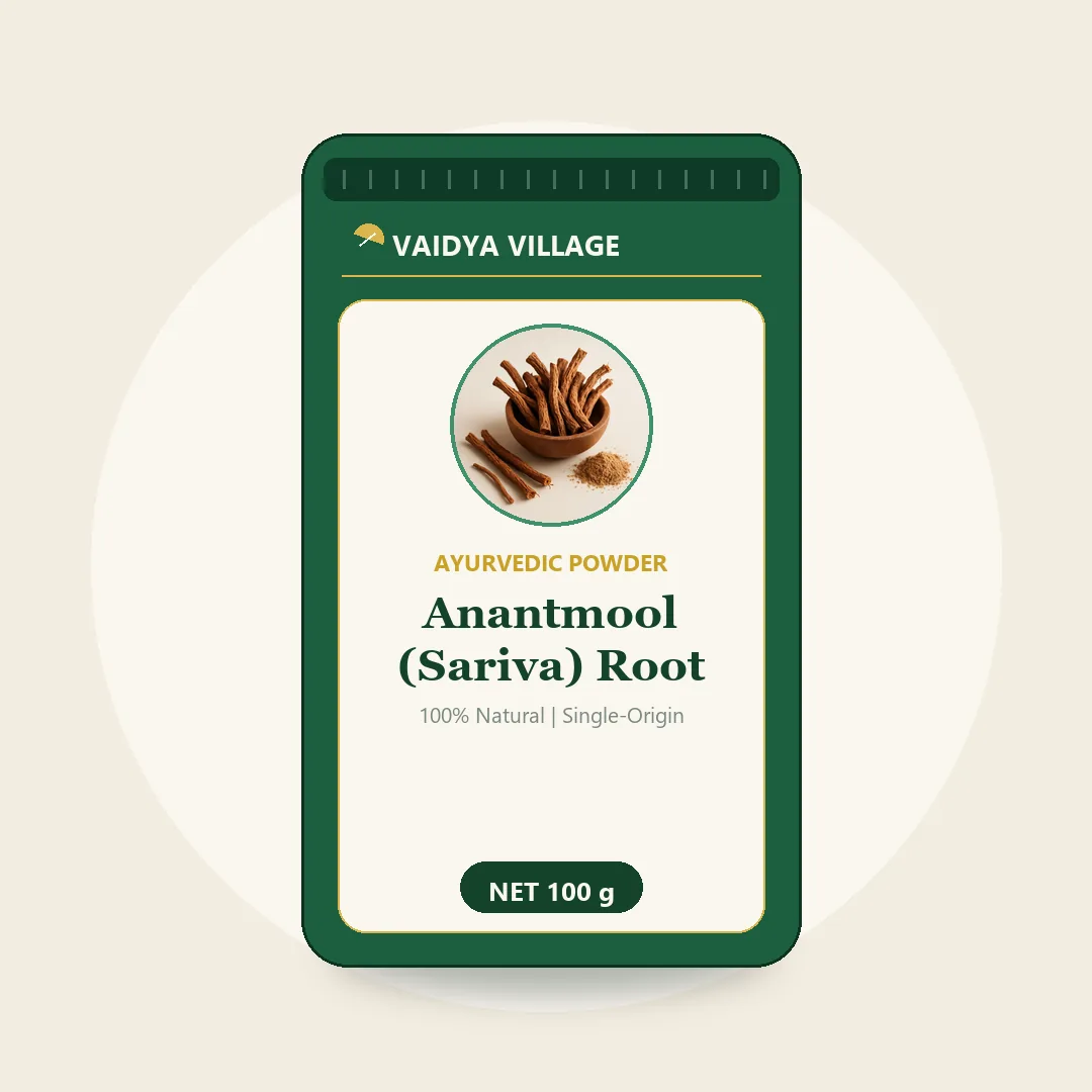 Anantmool (Sariva) Root Powder
