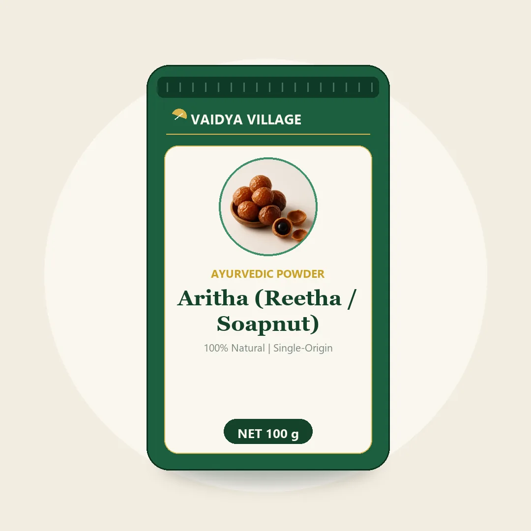 Aritha (Reetha / Soapnut) Powder