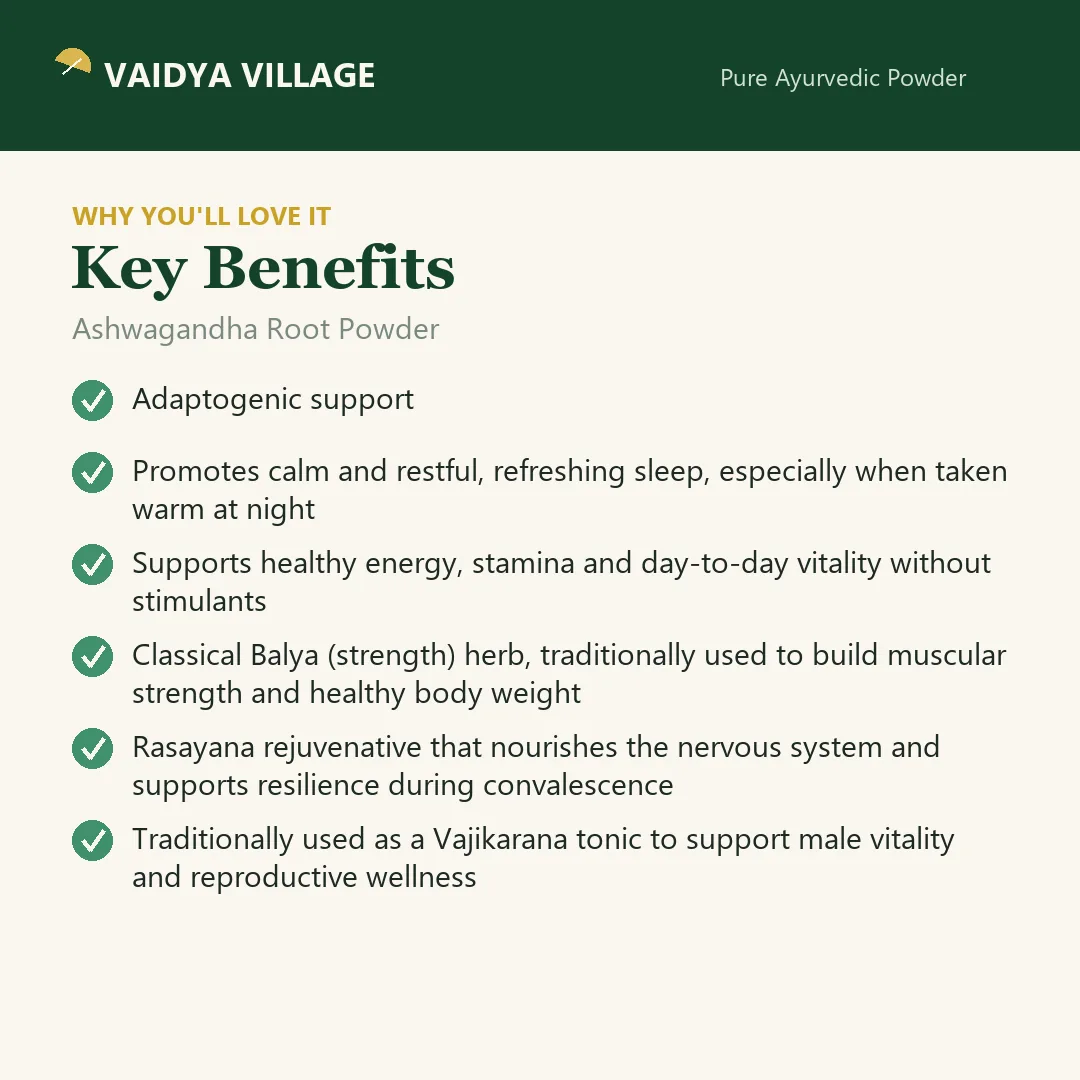 Ashwagandha Root Powder view 3
