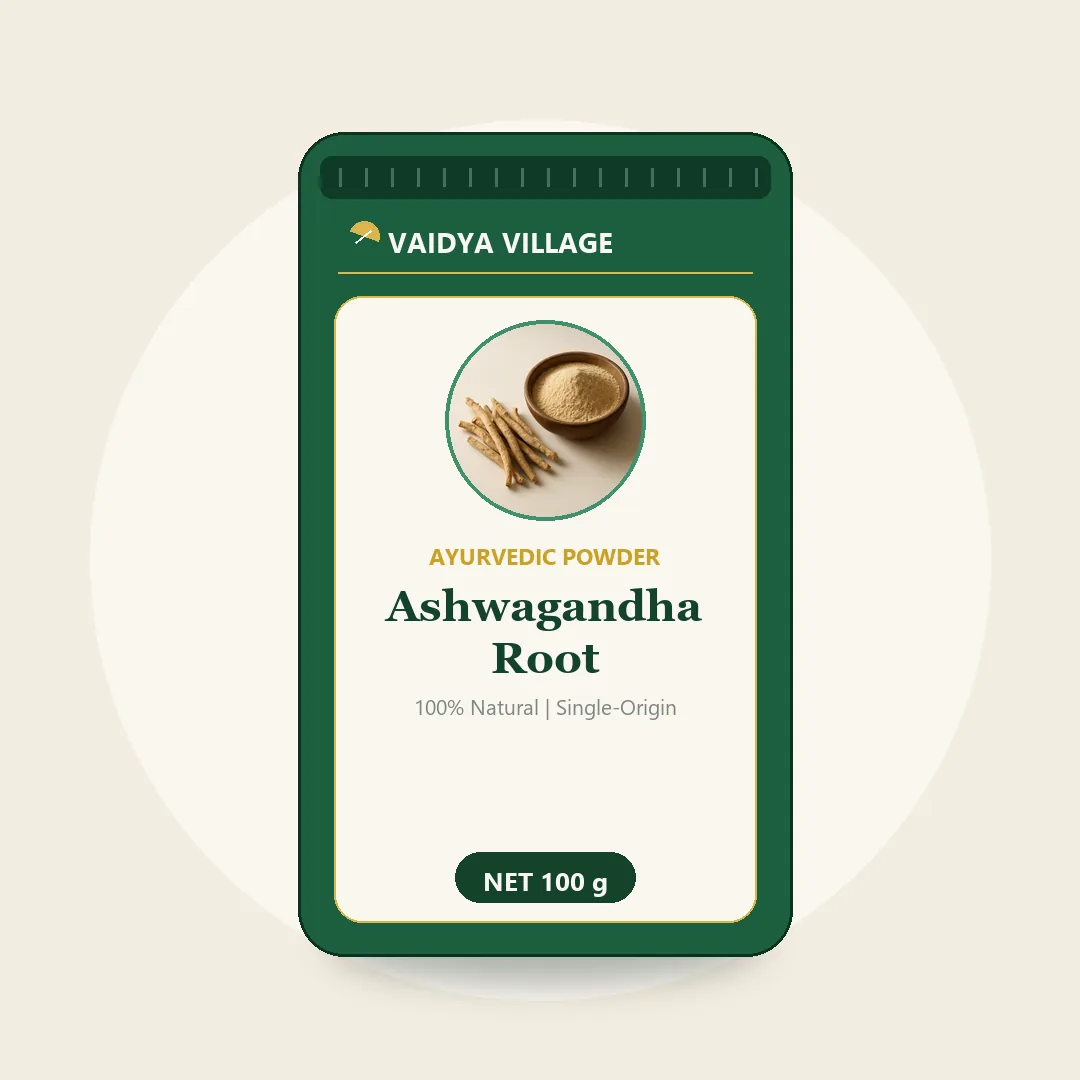 Ashwagandha Root Powder