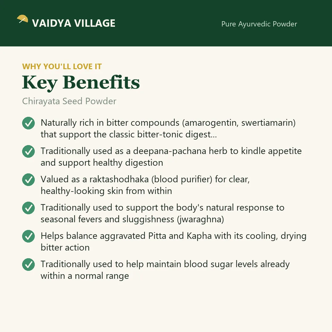 Chirayata Seed Powder view 3