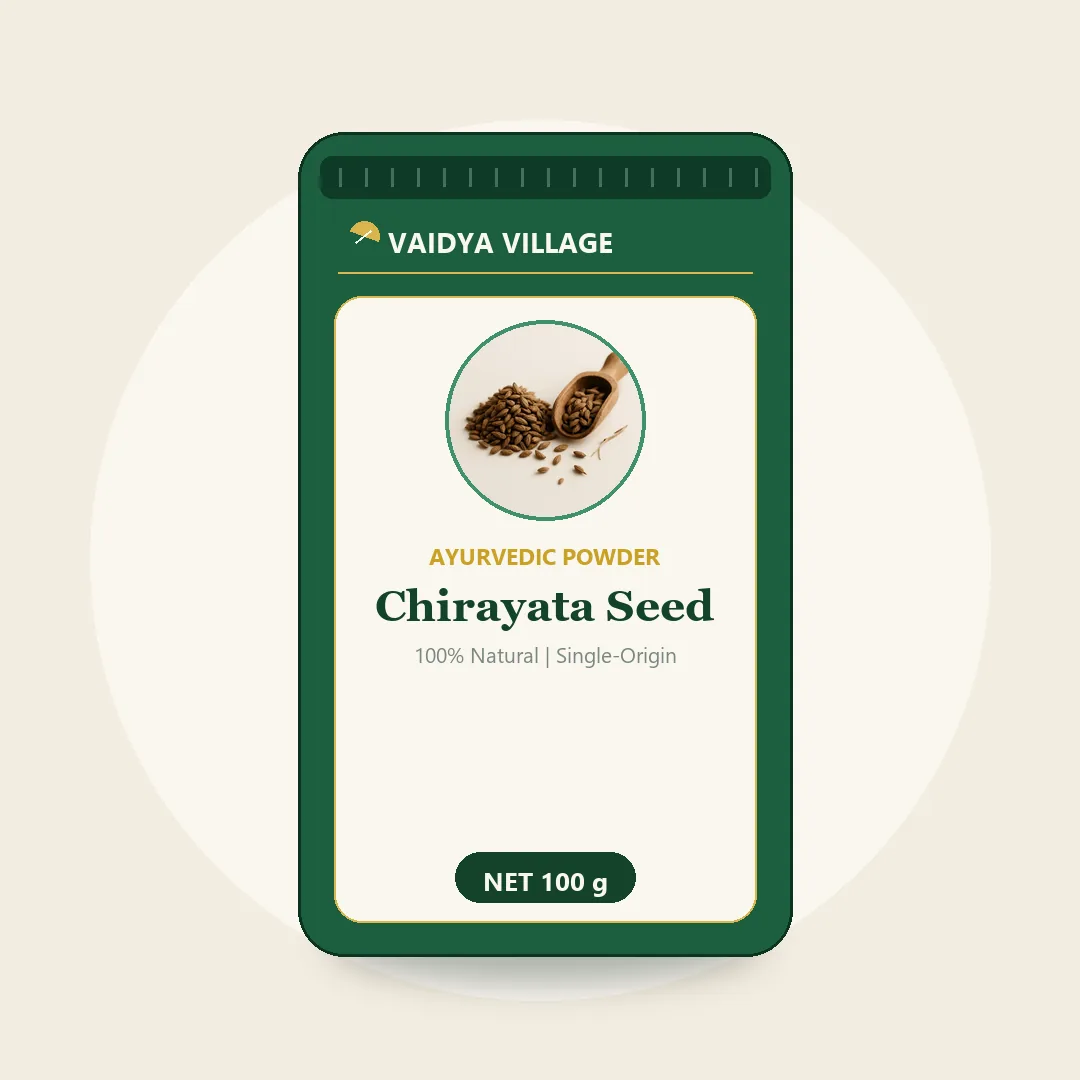 Chirayata Seed Powder