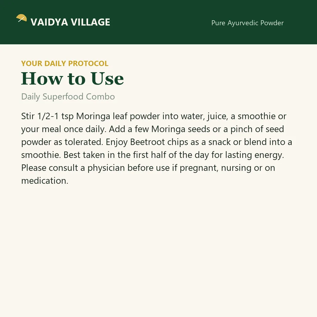Daily Superfood Combo view 5