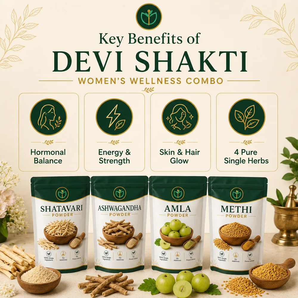 Devi Shakti — Women's Wellness Combo view 5
