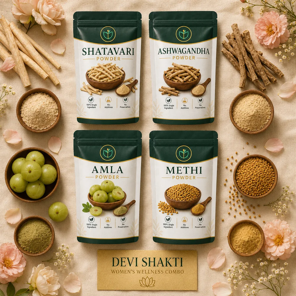 Devi Shakti — Women's Wellness Combo view 2