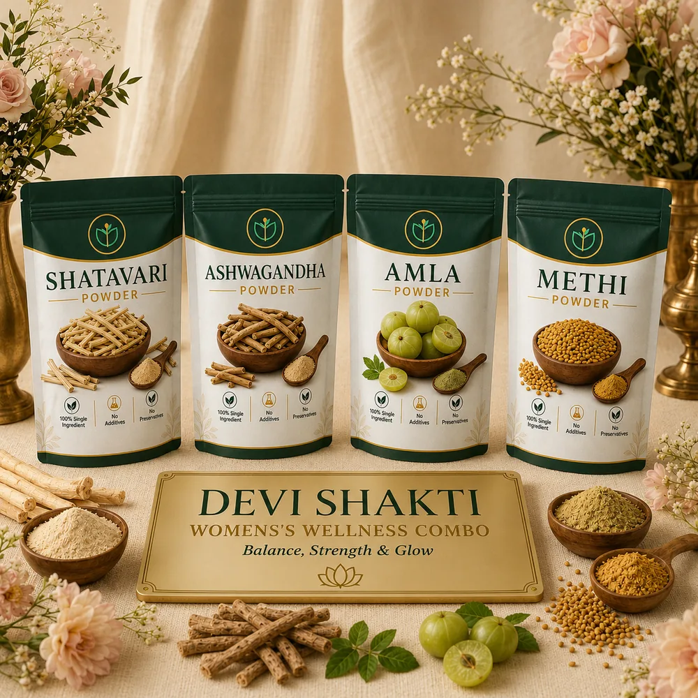 Devi Shakti — Women's Wellness Combo