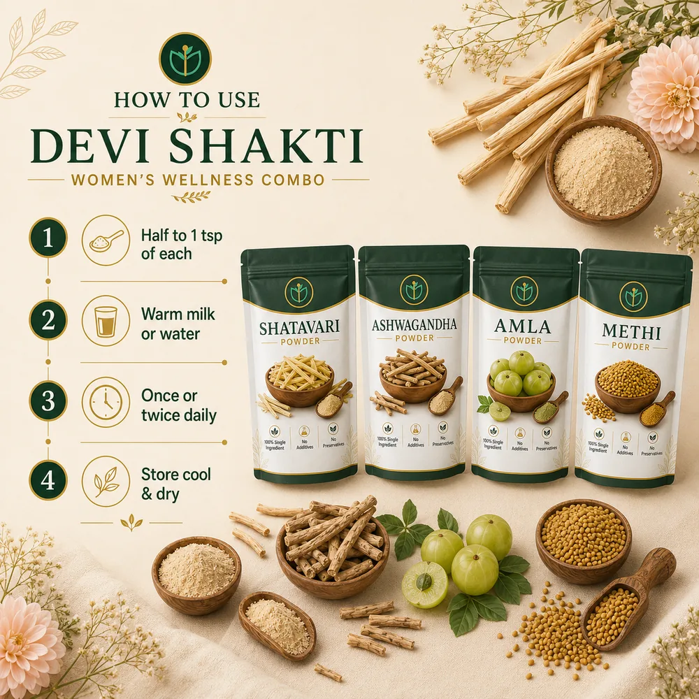 Devi Shakti — Women's Wellness Combo view 6