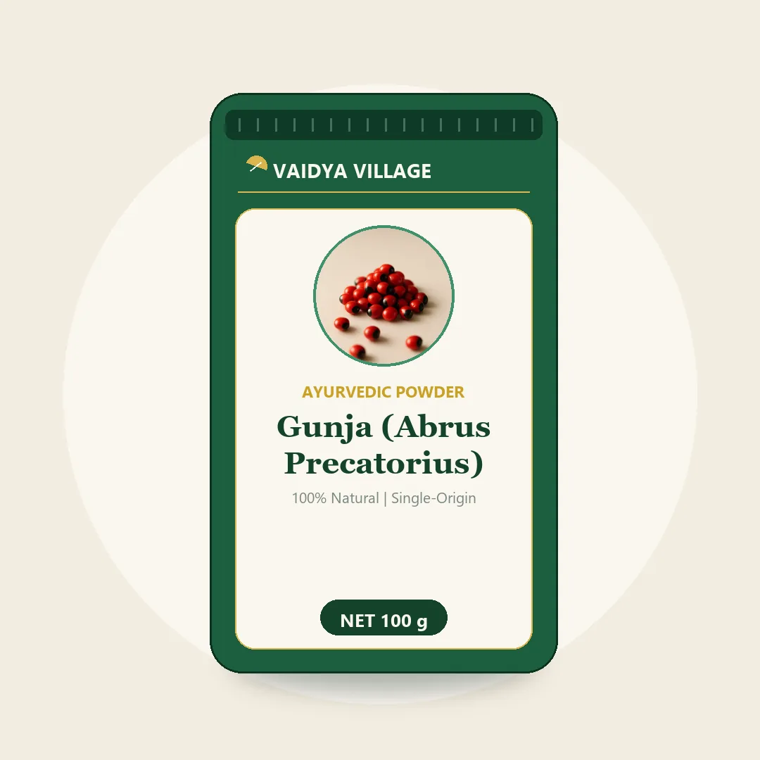 Gunja (Abrus Precatorius) Powder
