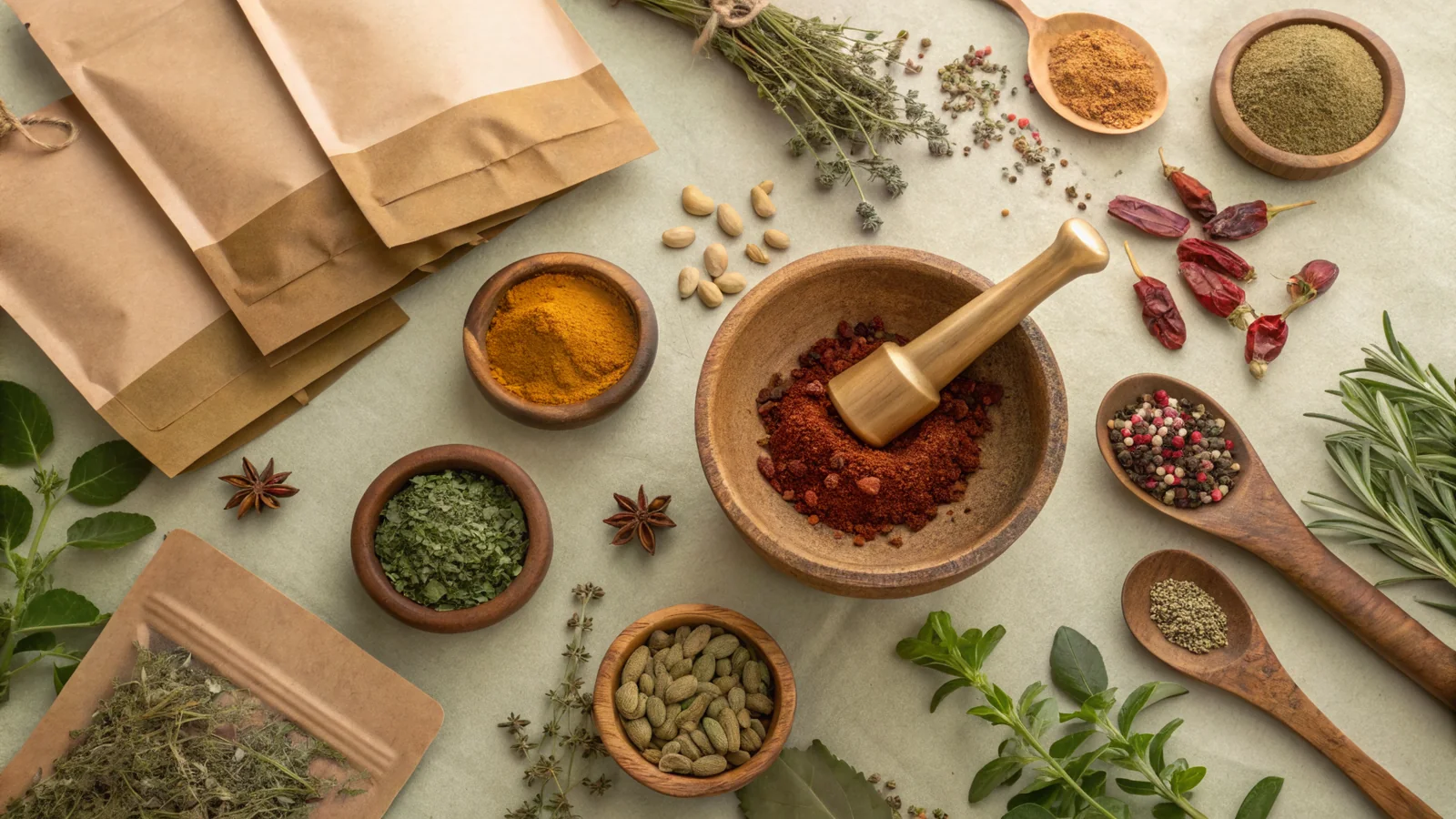 Ayurvedic herbs