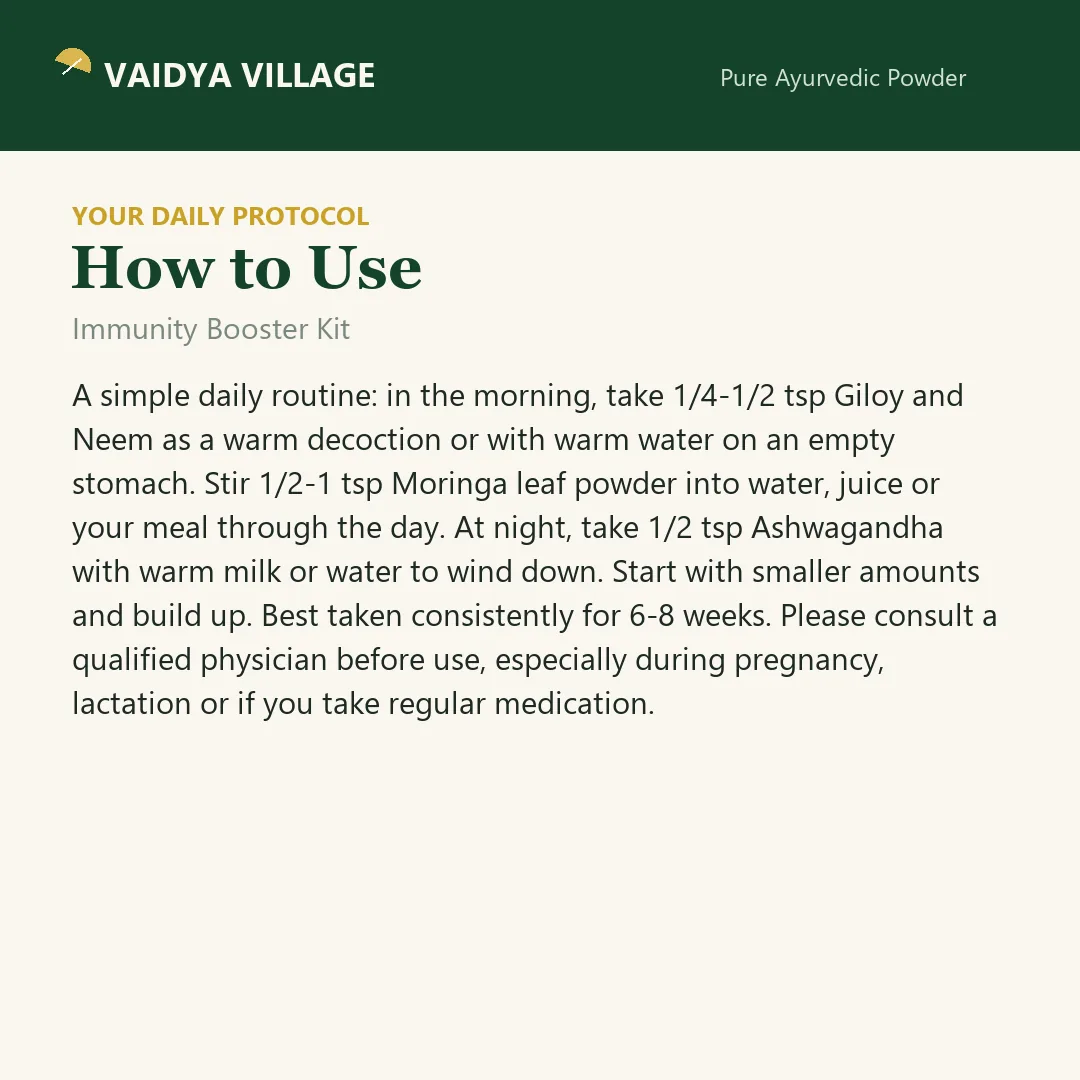 Immunity Booster Kit view 5