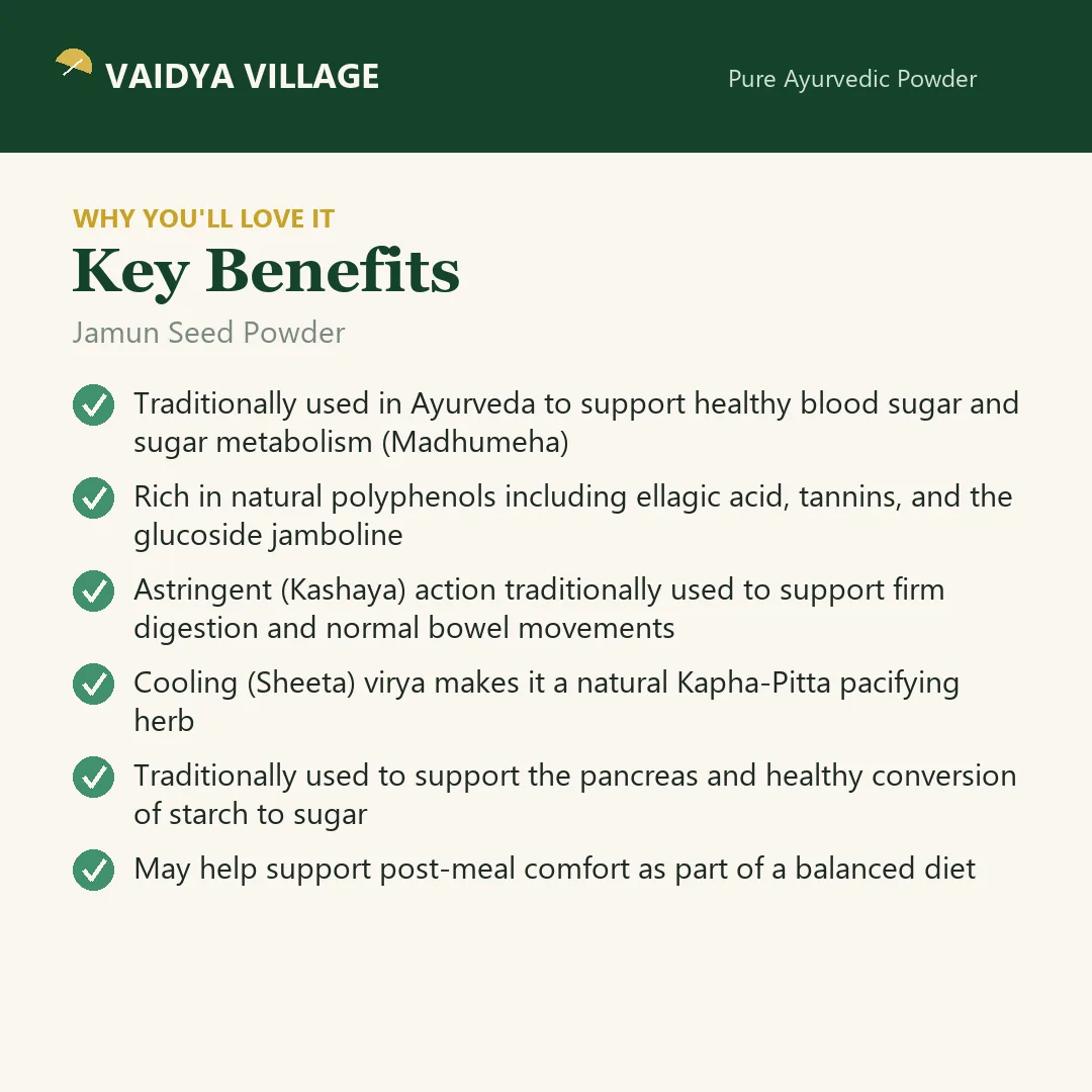Jamun Seed Powder view 3
