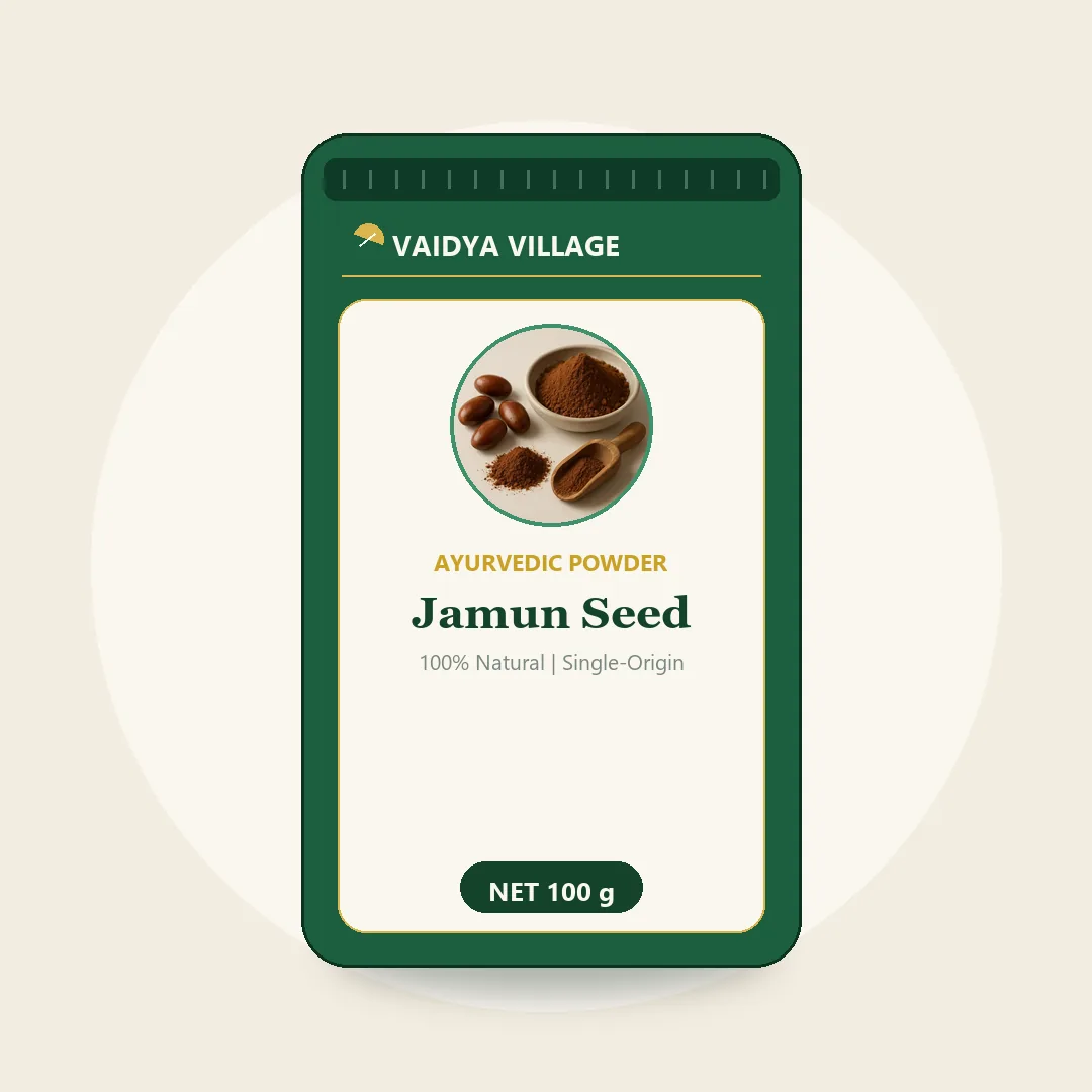 Jamun Seed Powder