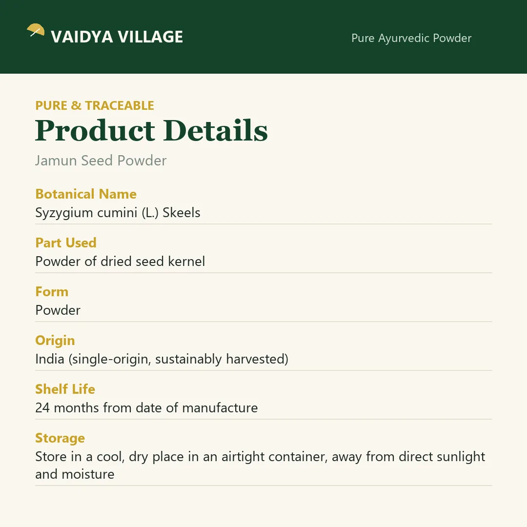 Jamun Seed Powder view 7