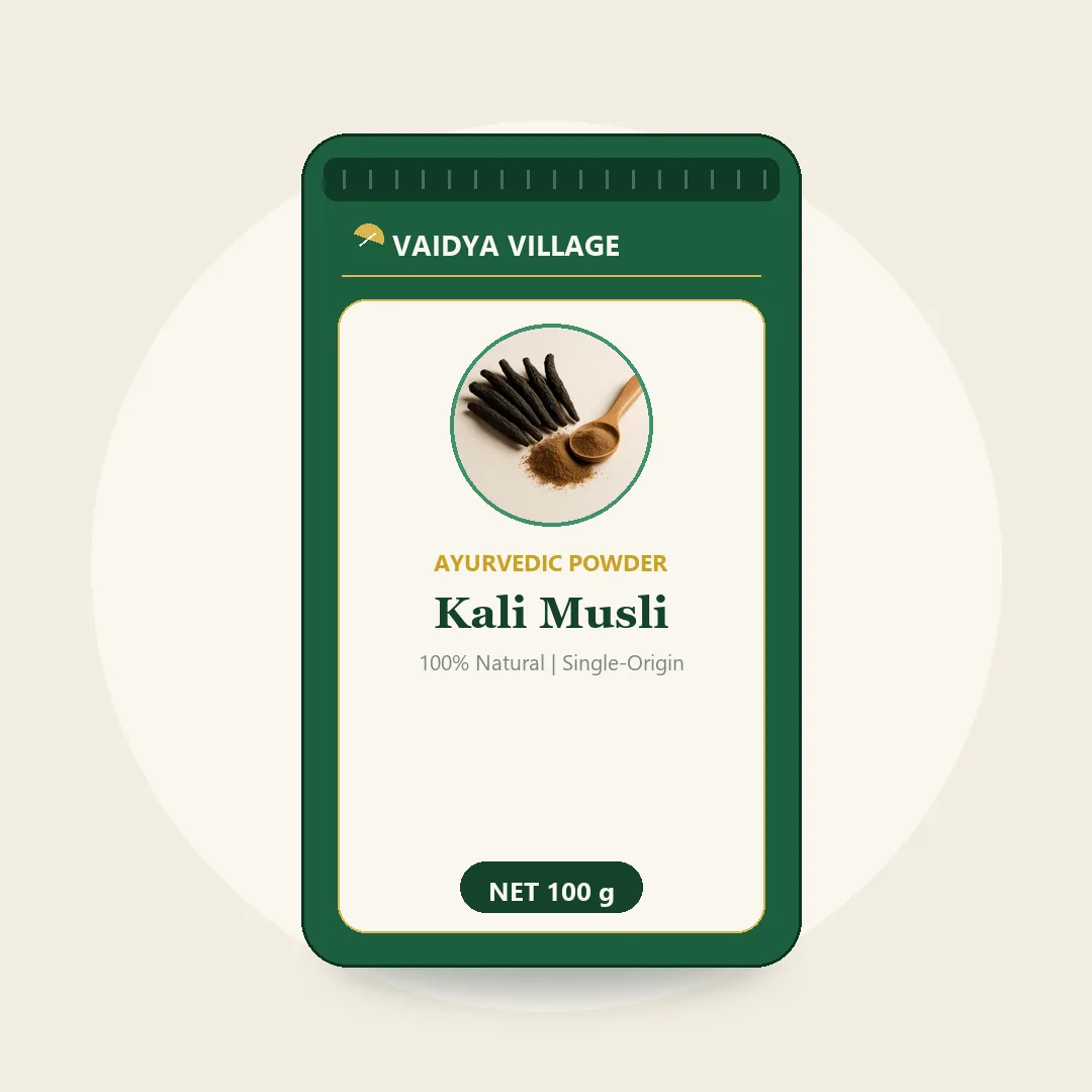 Kali Musli Powder
