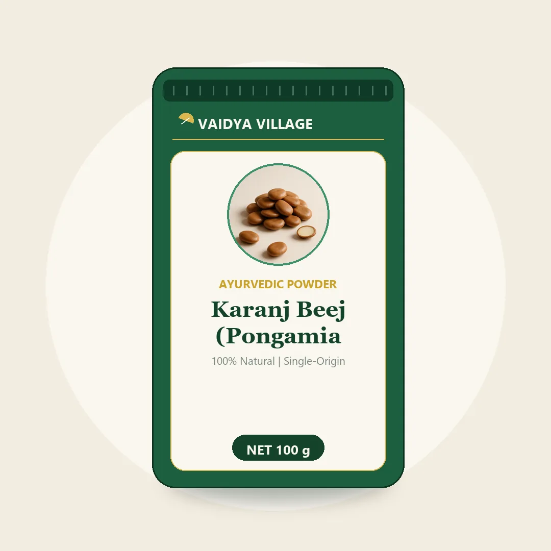 Karanj Beej (Pongamia Seed) Powder