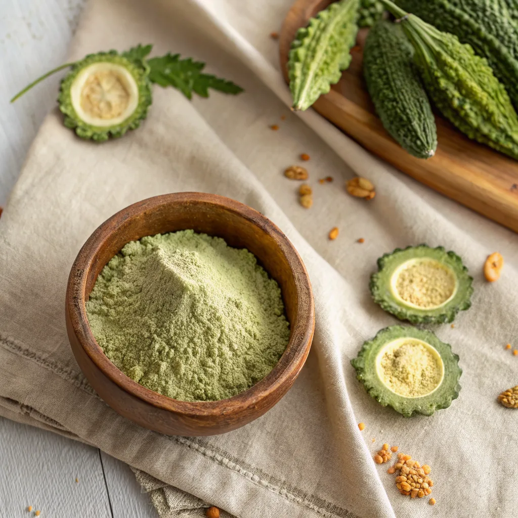 Karela (Bitter Gourd) Powder view 4