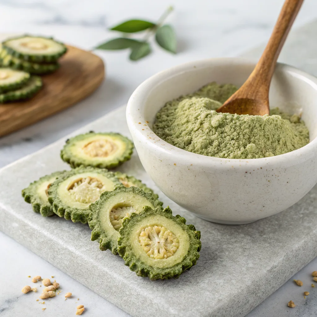 Karela (Bitter Gourd) Powder view 6