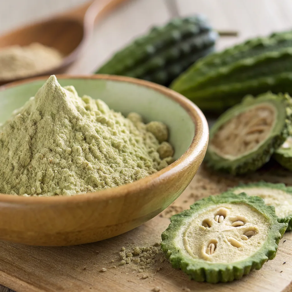 Karela (Bitter Gourd) Powder view 8