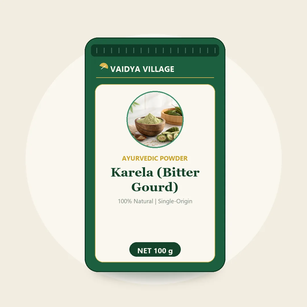 Karela (Bitter Gourd) Powder view 2