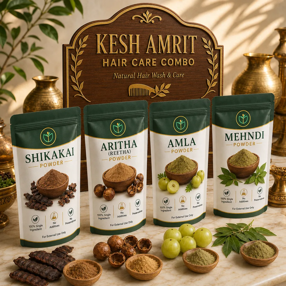 Kesh Amrit — Hair Care Combo view 10