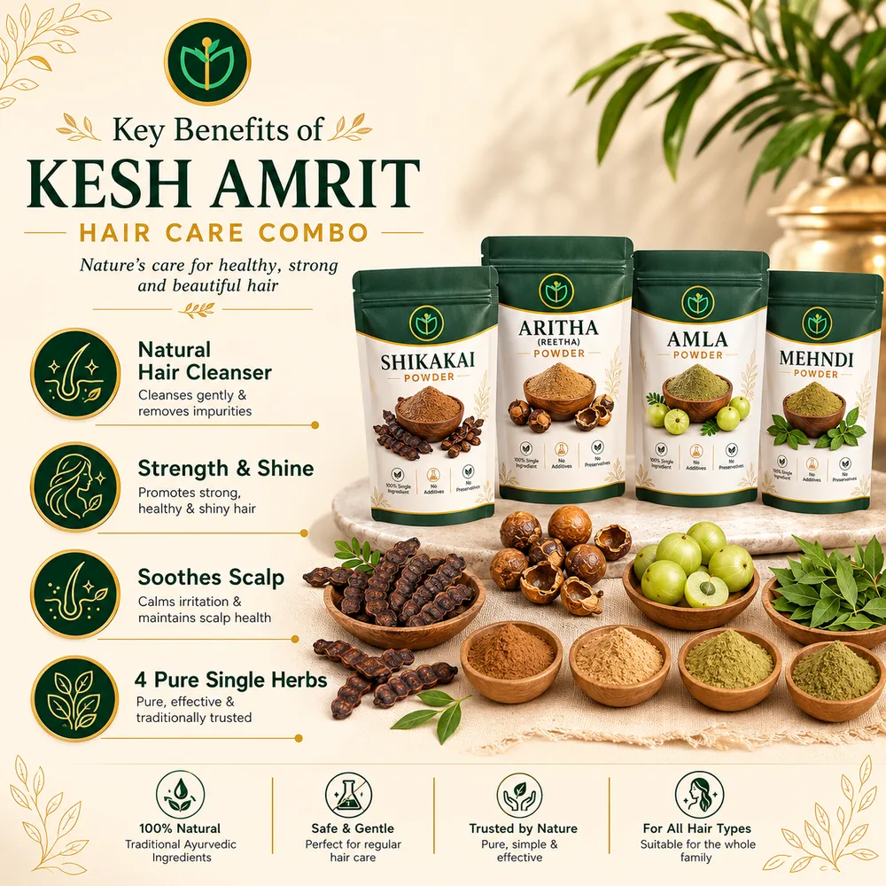 Kesh Amrit — Hair Care Combo view 5