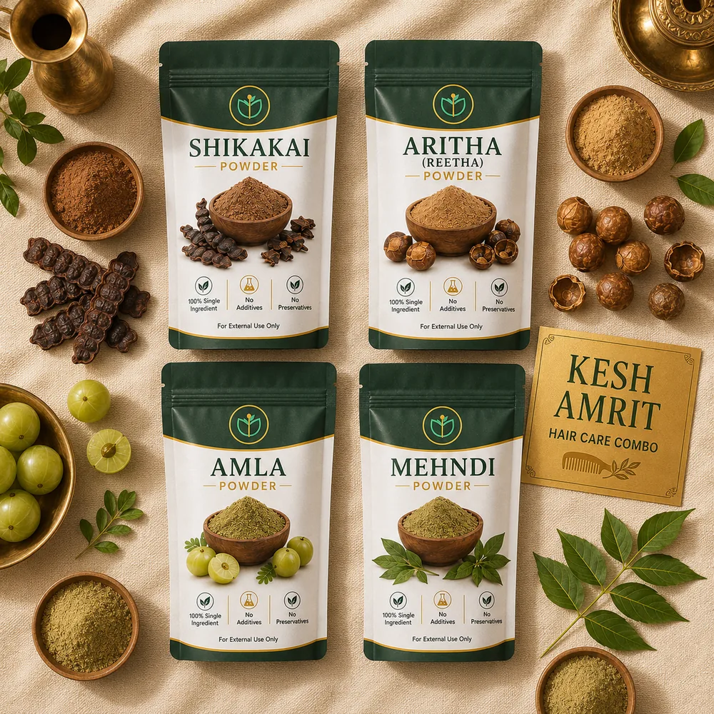 Kesh Amrit — Hair Care Combo view 2