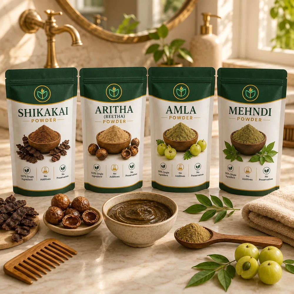 Kesh Amrit — Hair Care Combo view 3