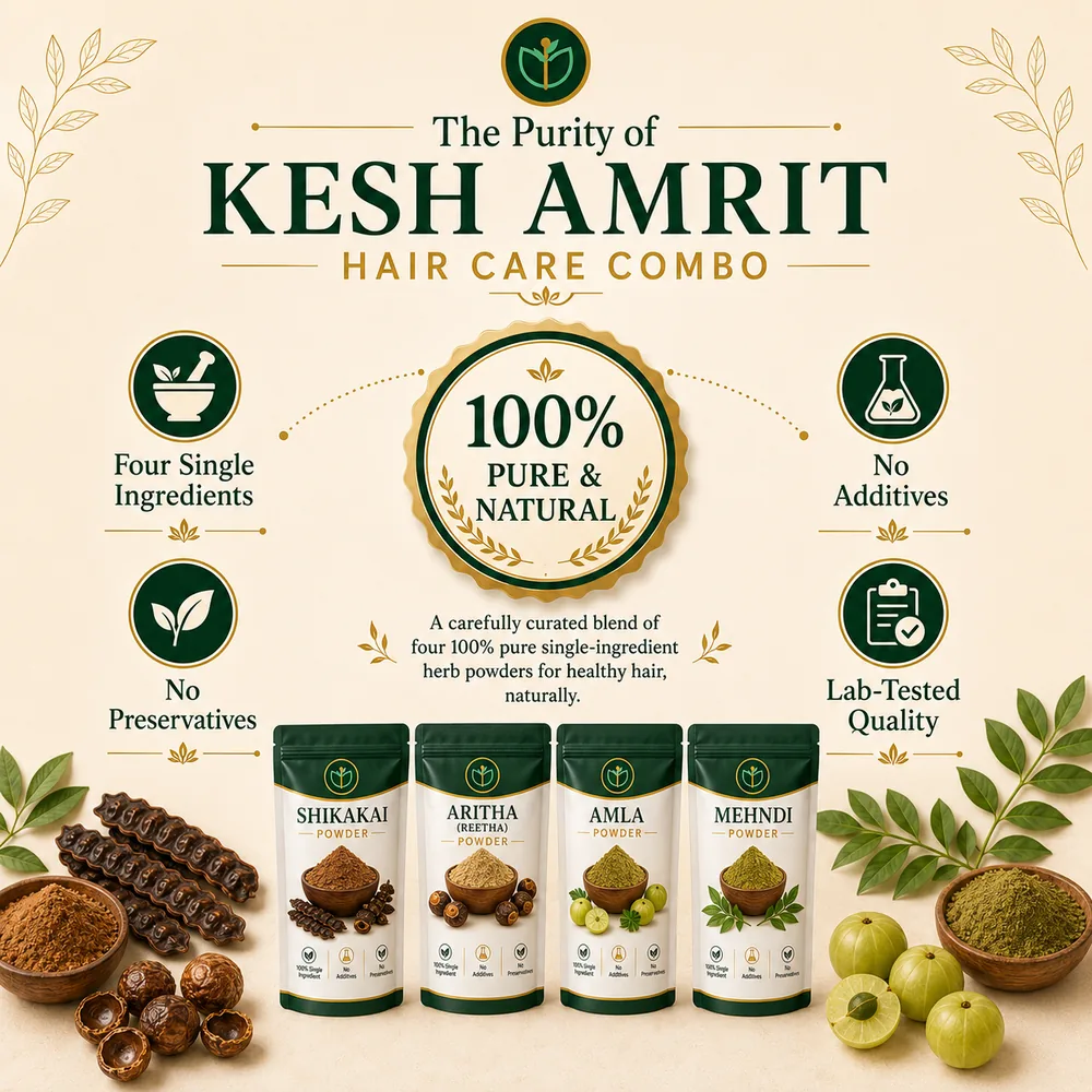 Kesh Amrit — Hair Care Combo view 8