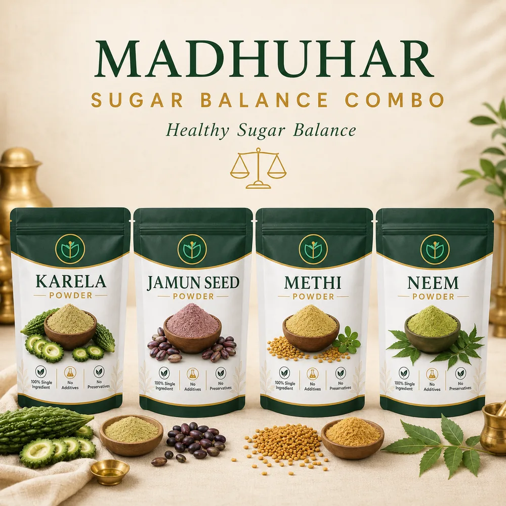 Madhuhar — Sugar Balance Combo