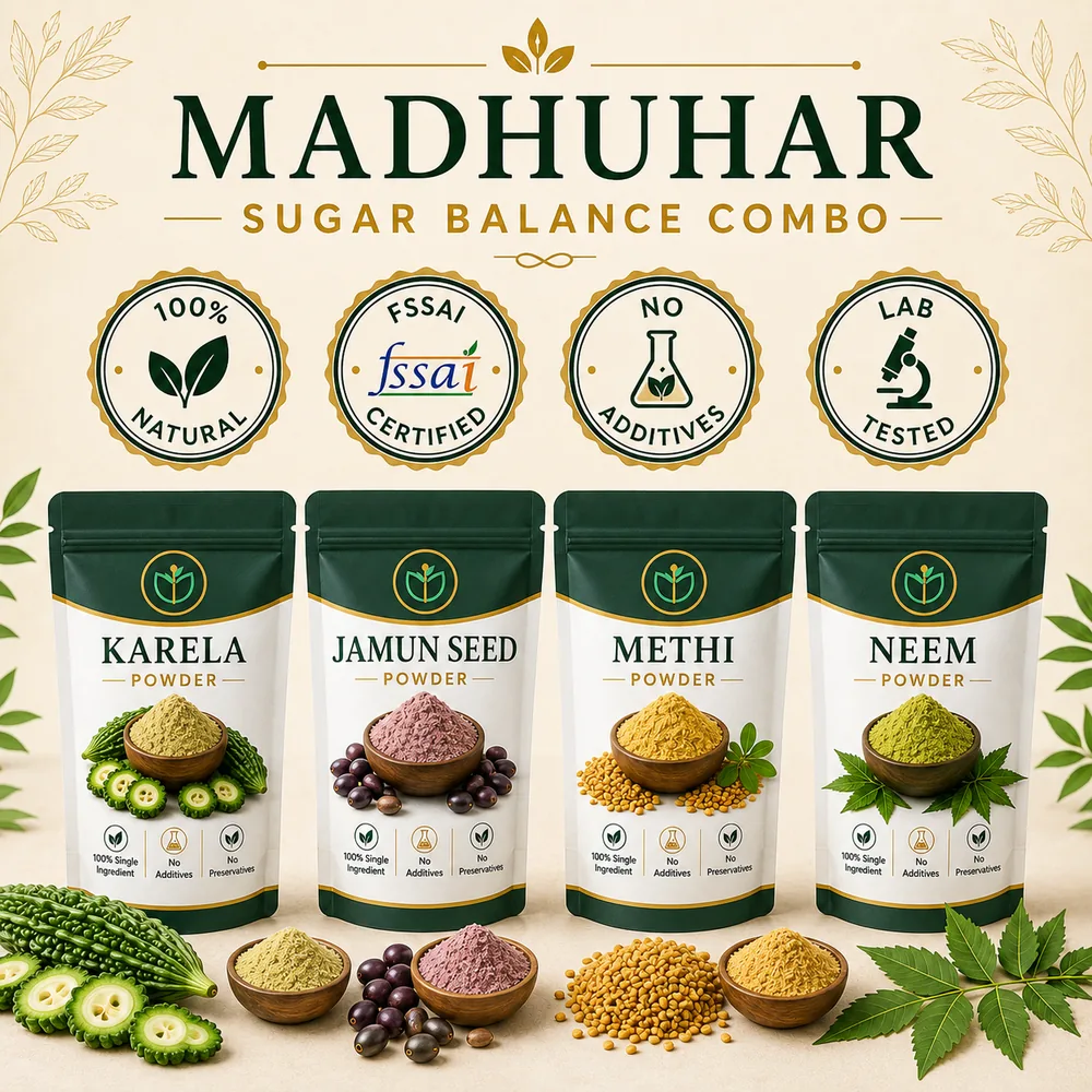 Madhuhar — Sugar Balance Combo view 8