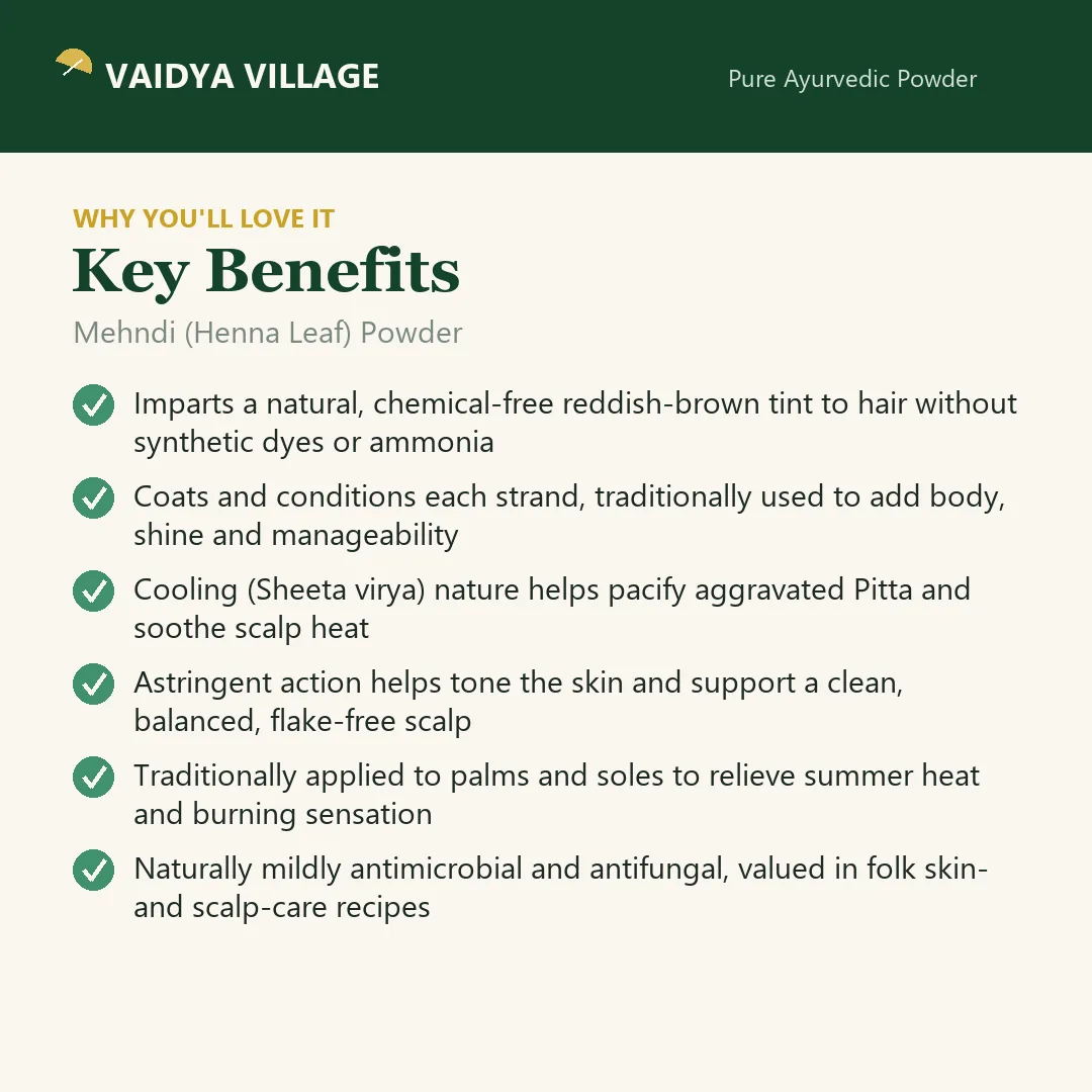 Mehndi (Henna Leaf) Powder view 3