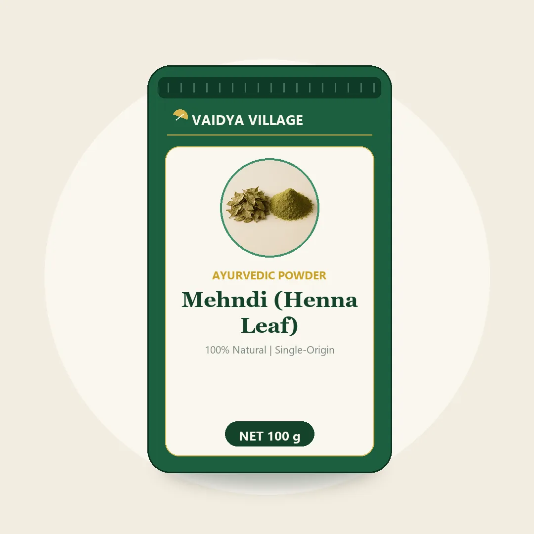 Mehndi (Henna Leaf) Powder