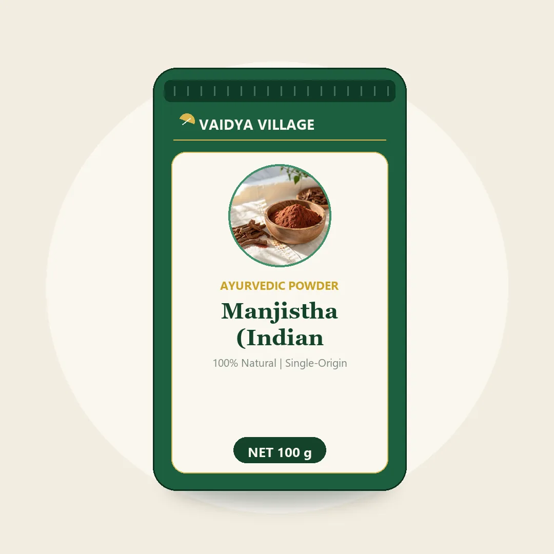 Manjistha (Indian Madder) Root Powder view 2