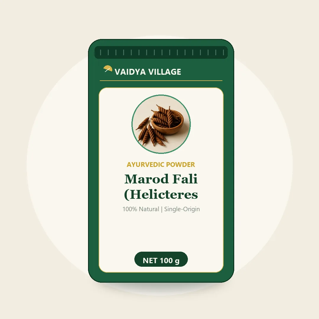 Marod Fali (Helicteres Isora) Powder