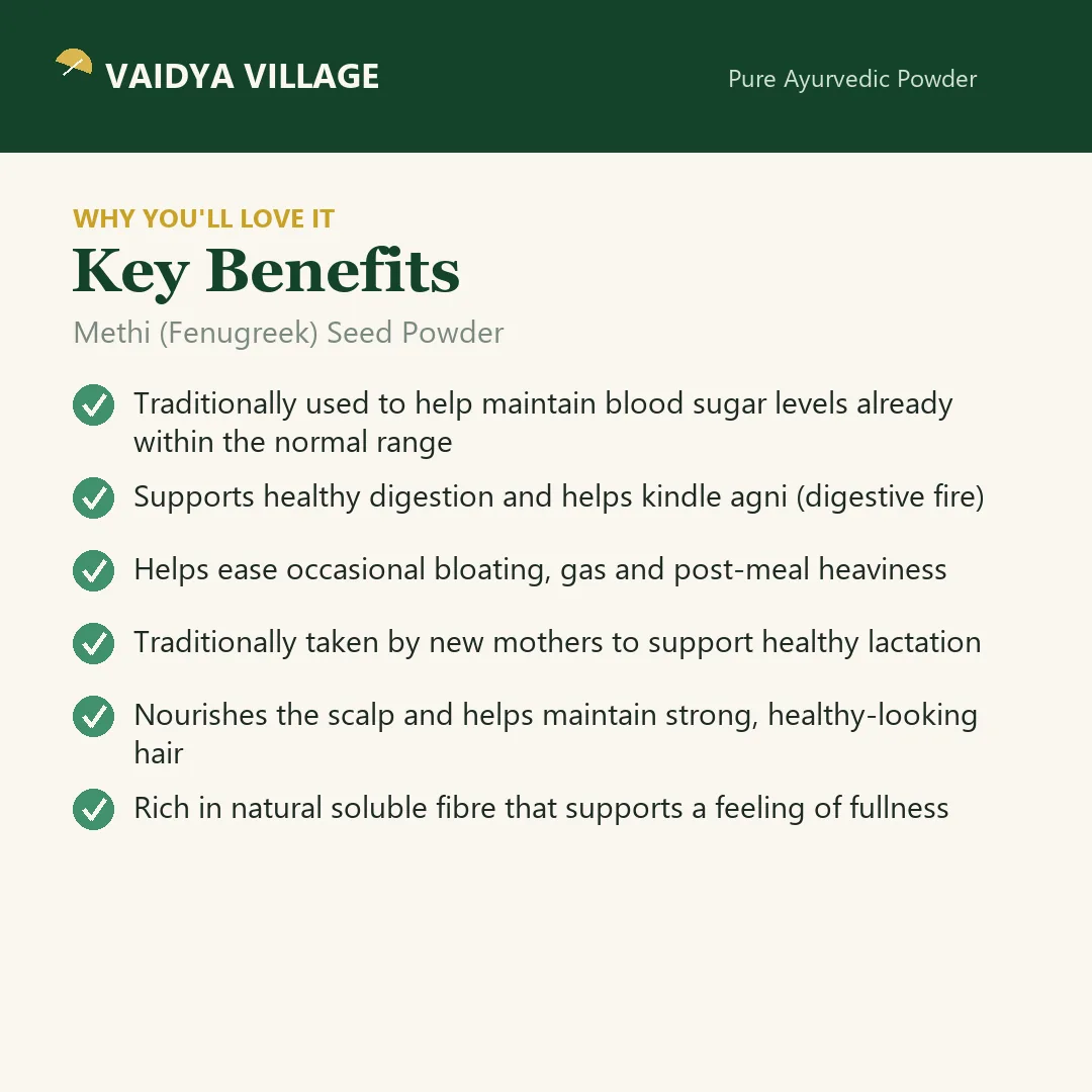 Methi (Fenugreek) Seed Powder view 3