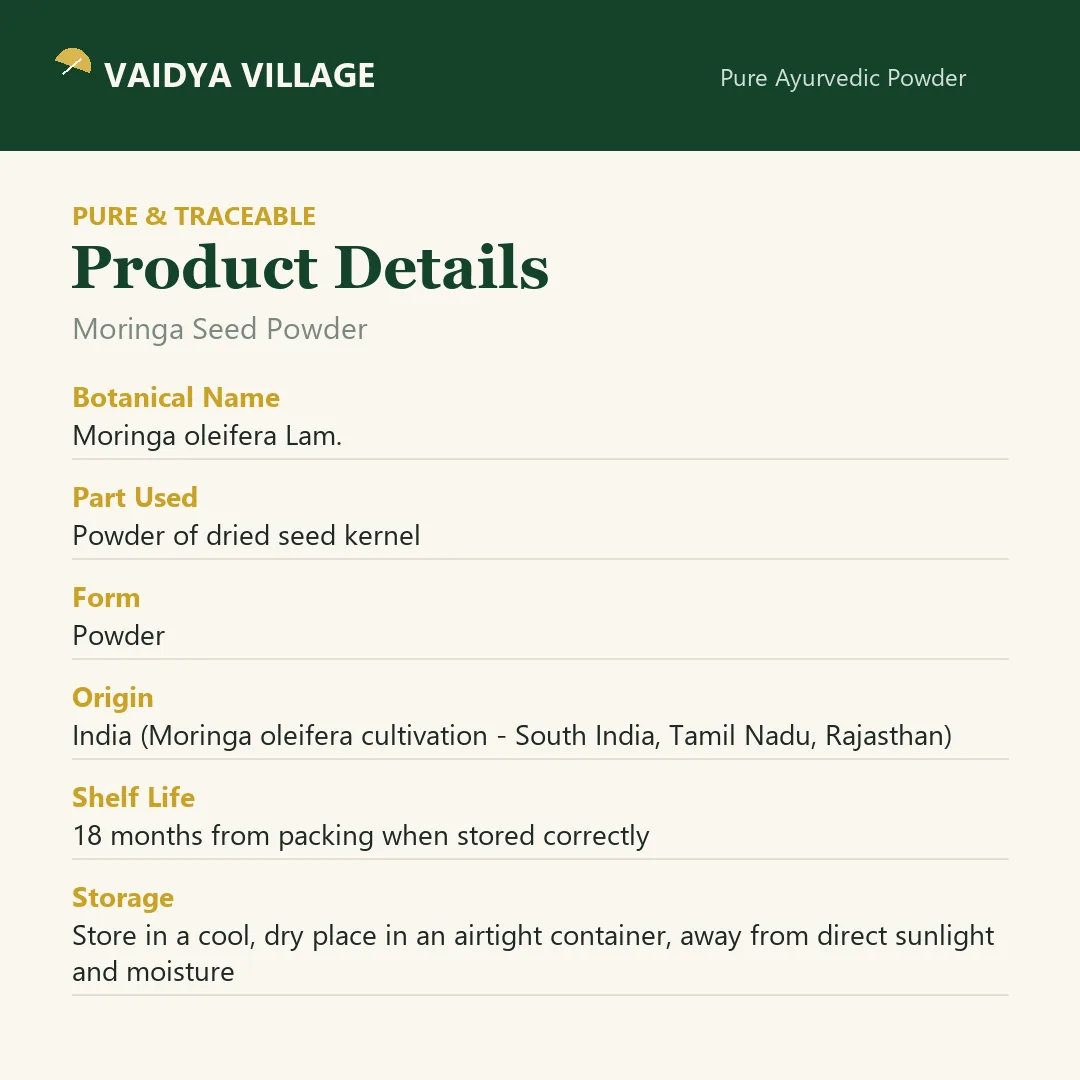 Moringa Seed Powder view 7
