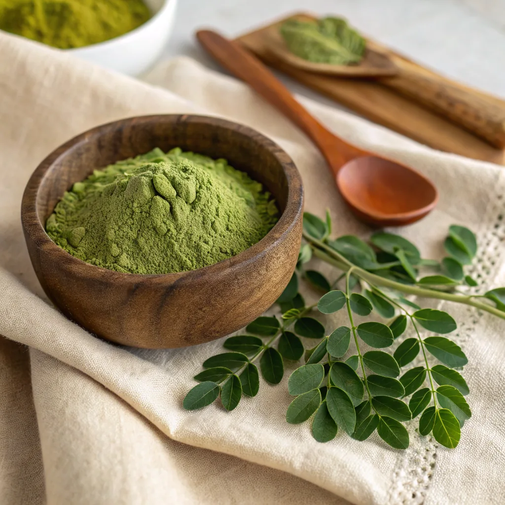 Moringa Leaf Powder (Sahjan Patti) view 4