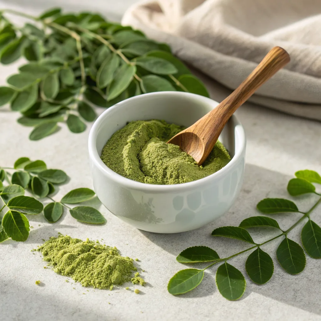 Moringa Leaf Powder (Sahjan Patti) view 6