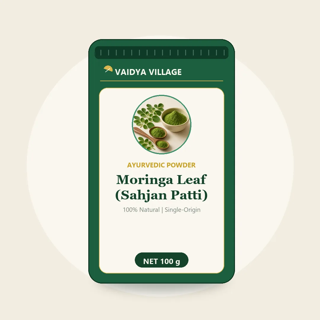 Moringa Leaf Powder (Sahjan Patti)