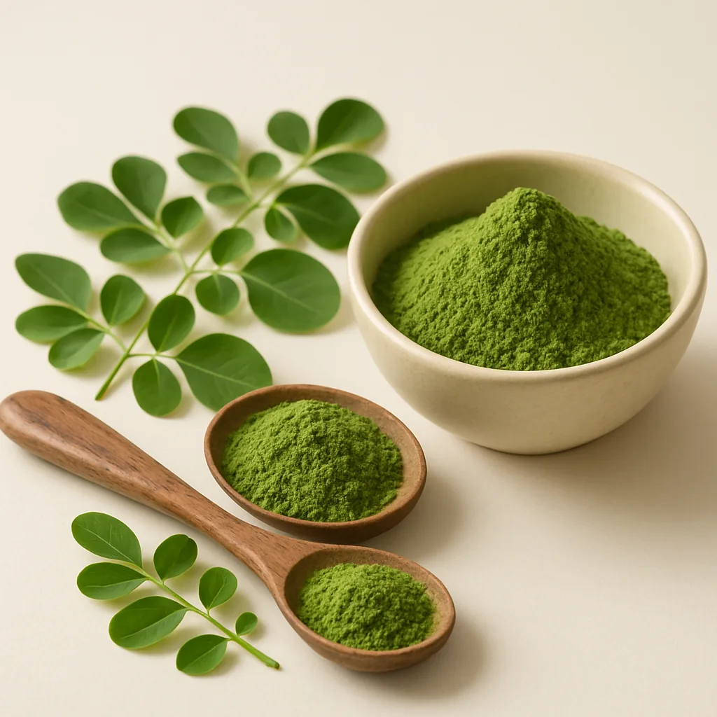 Moringa Leaf Powder (Sahjan Patti)