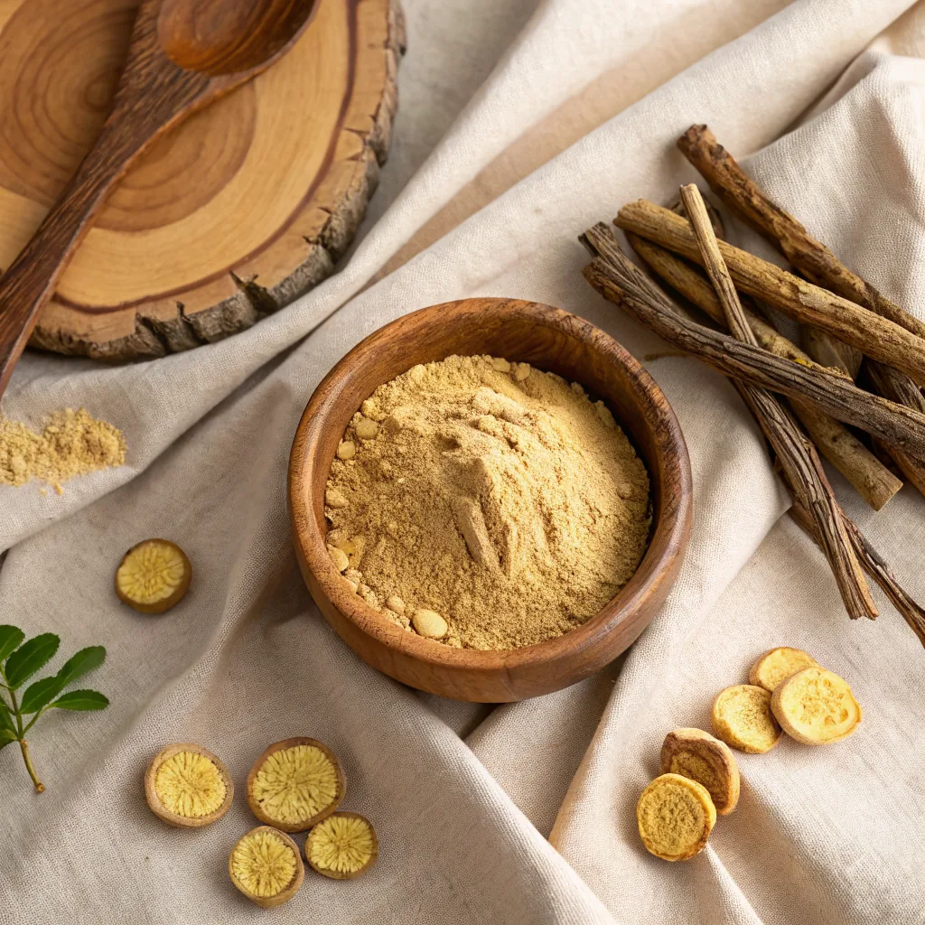 Mulethi (Licorice) Root Powder view 4