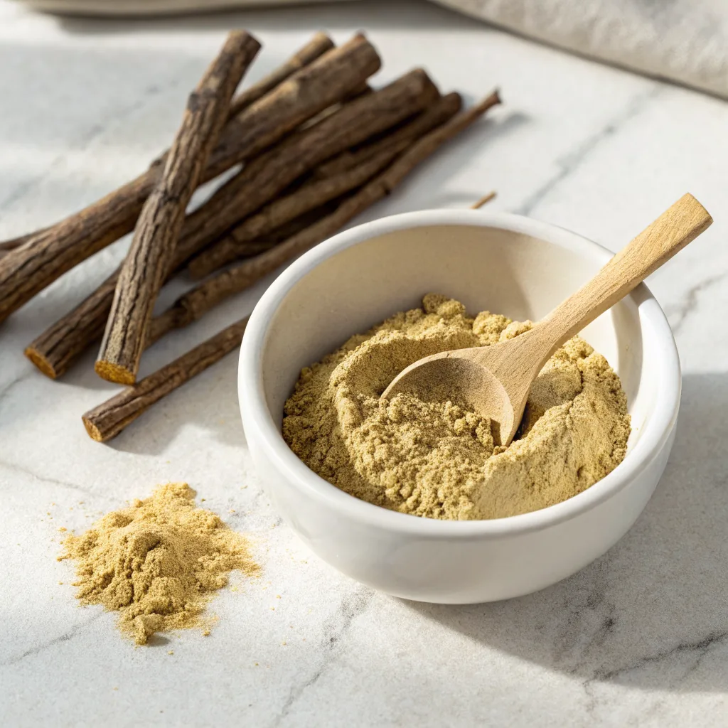 Mulethi (Licorice) Root Powder view 6