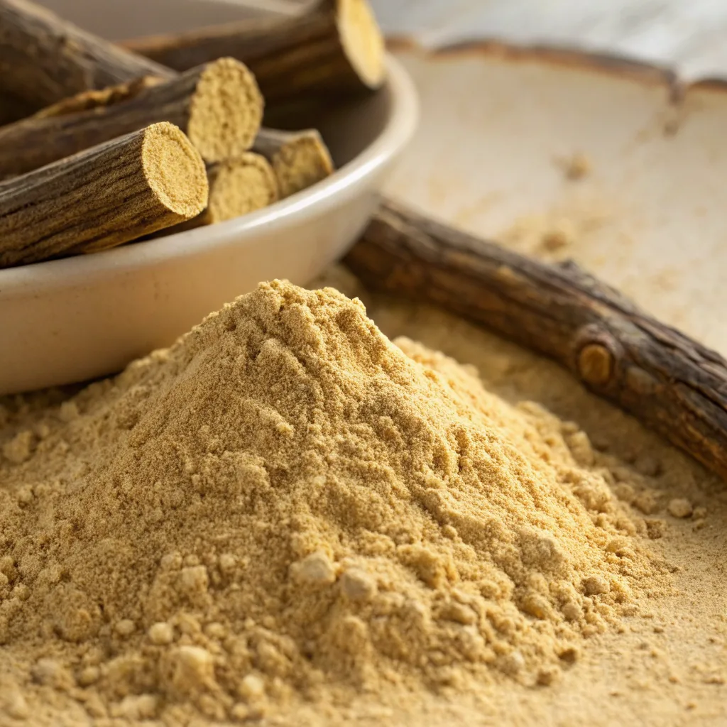 Mulethi (Licorice) Root Powder view 8